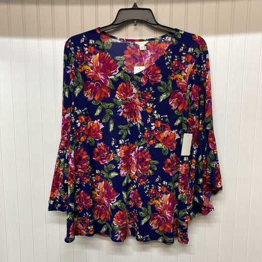 LONG SLEEVE BLOUSE