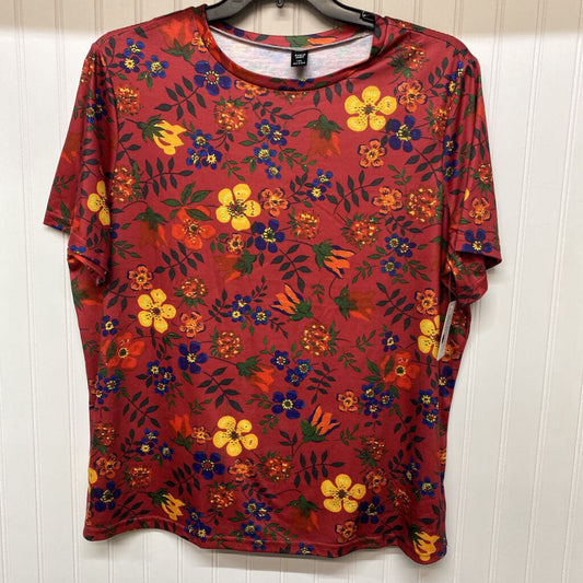 FLORAL PRINT SHORT SLEEVE SHIRT
