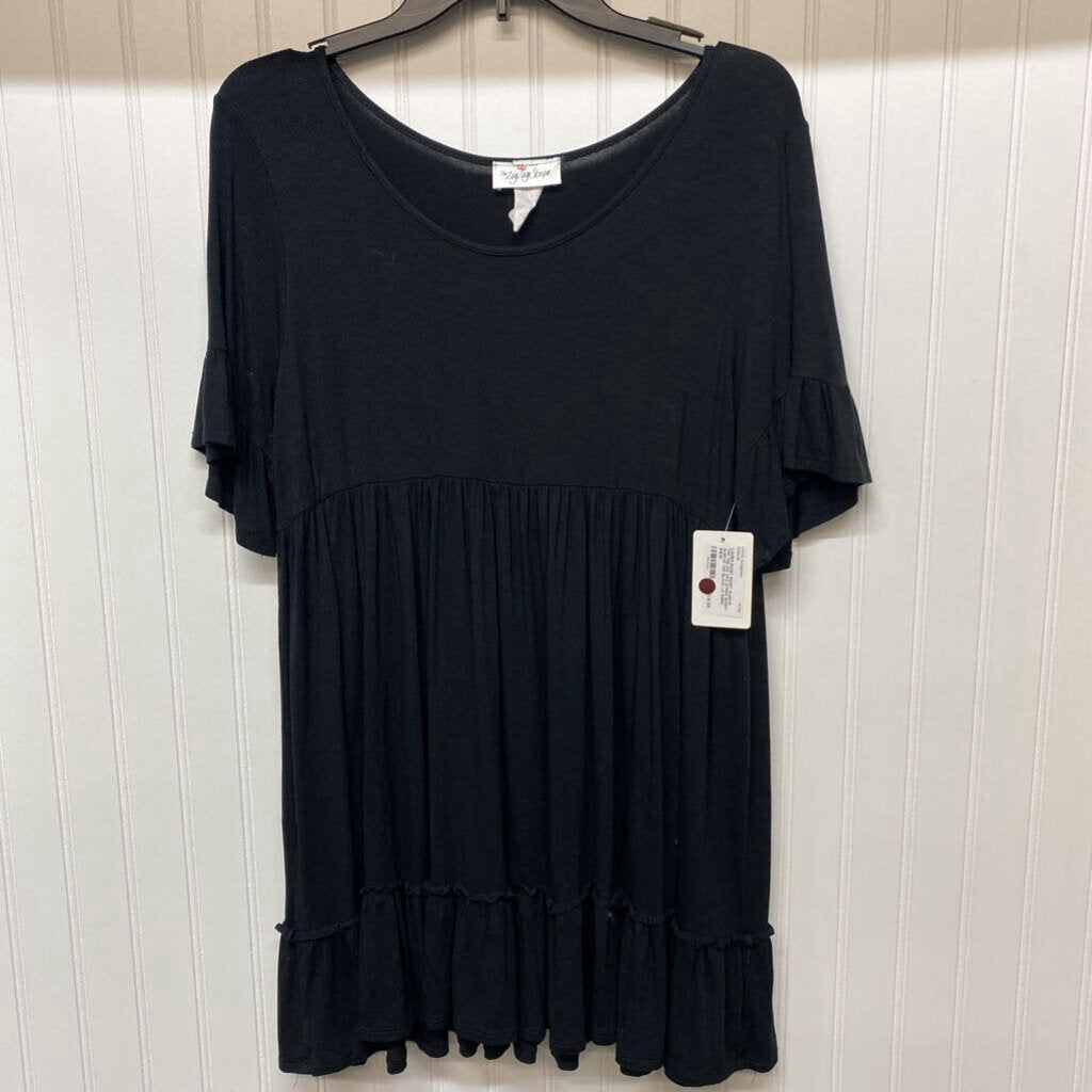 SHORT SLEEVE TOP