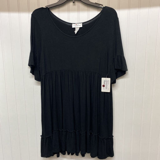 SHORT SLEEVE TOP
