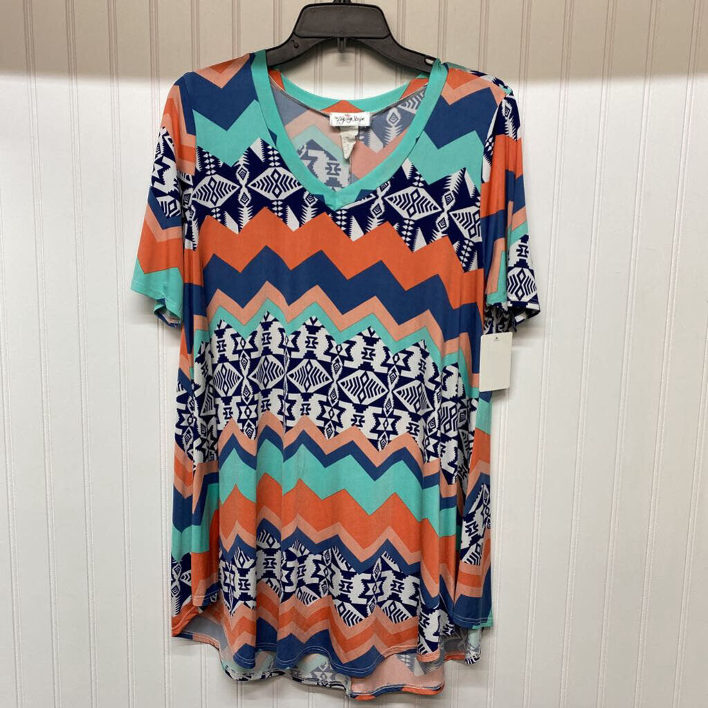 SHORT SLEEVE TOP