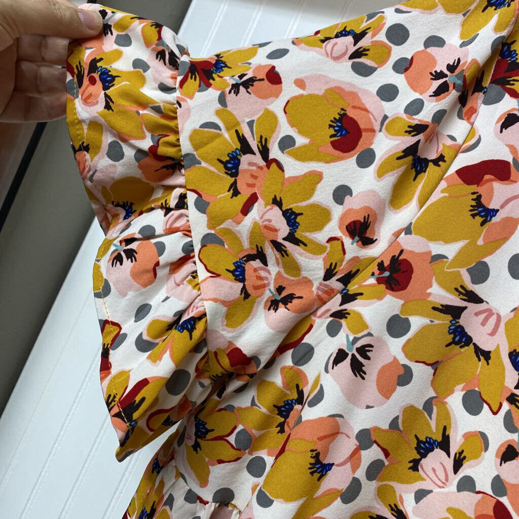 SHORT SLEEVE BABYDOLL TOP
