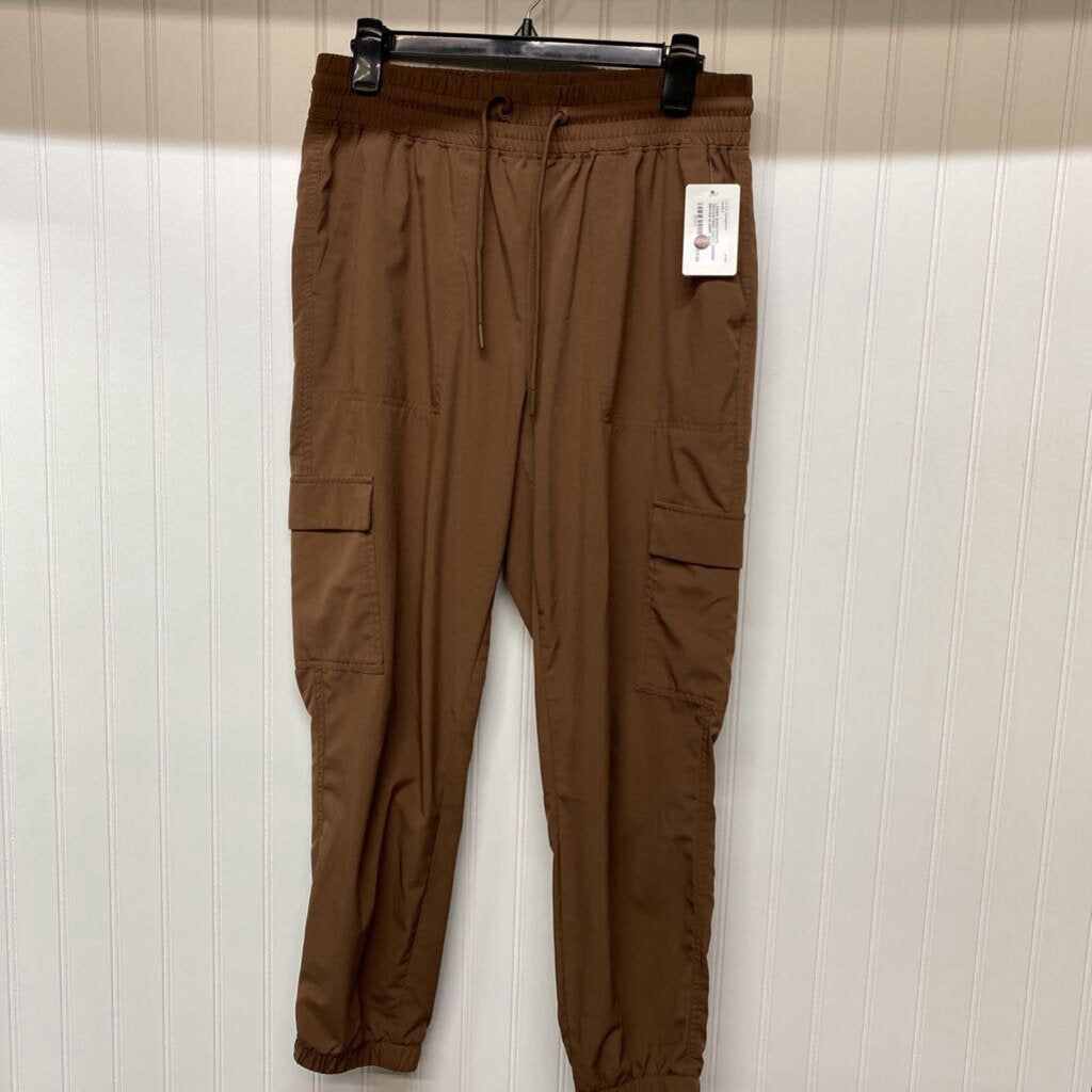 DRAWSTRING CARGO JOGGERS