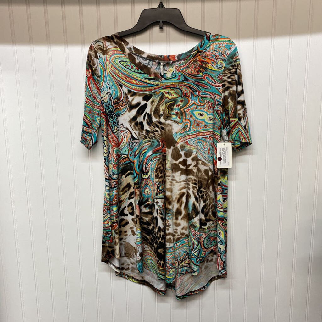 SHORT SLEEVE TOP