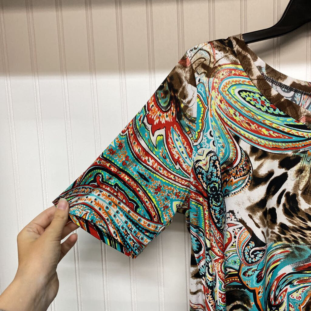SHORT SLEEVE TOP