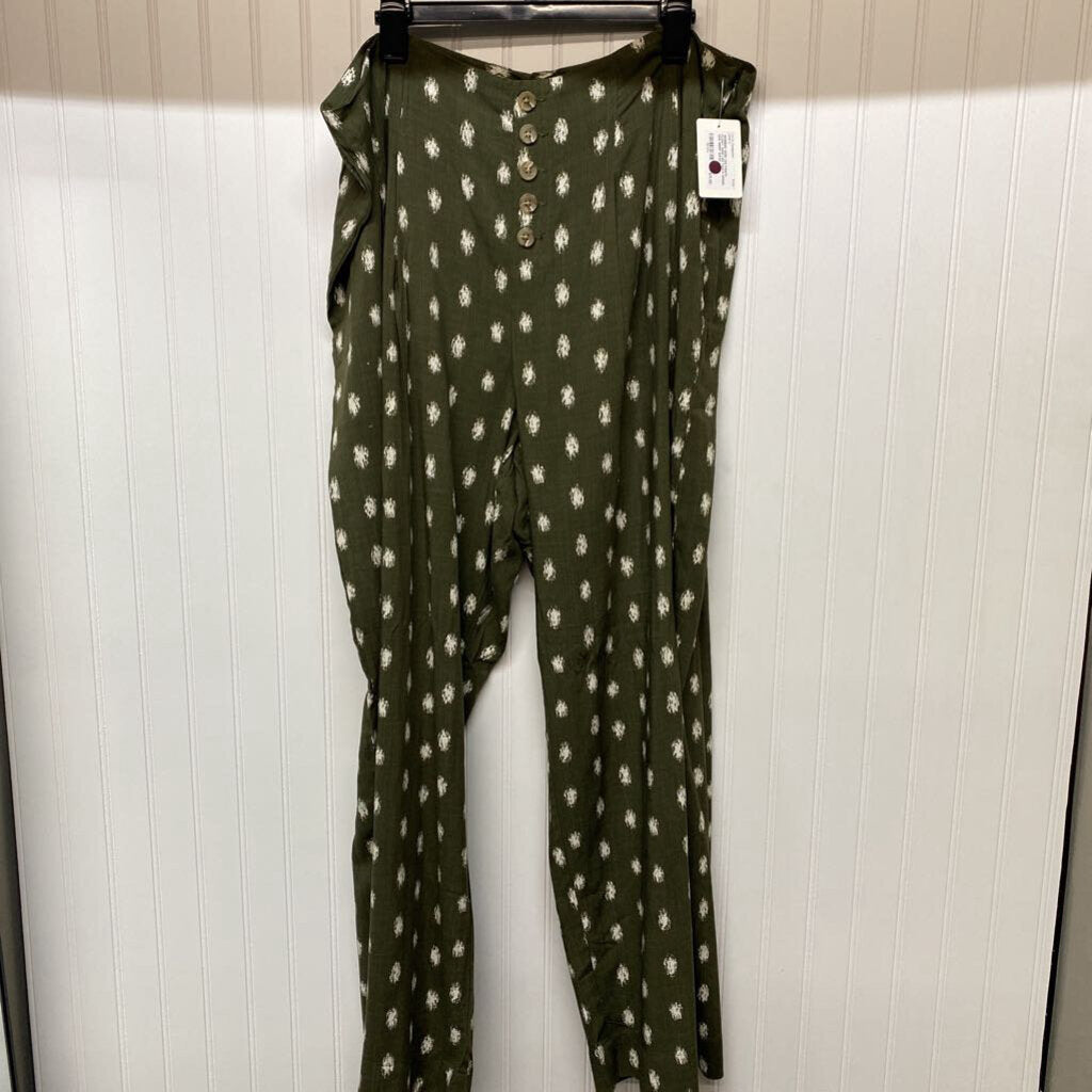 FLOWY WIDE LEG PANTS