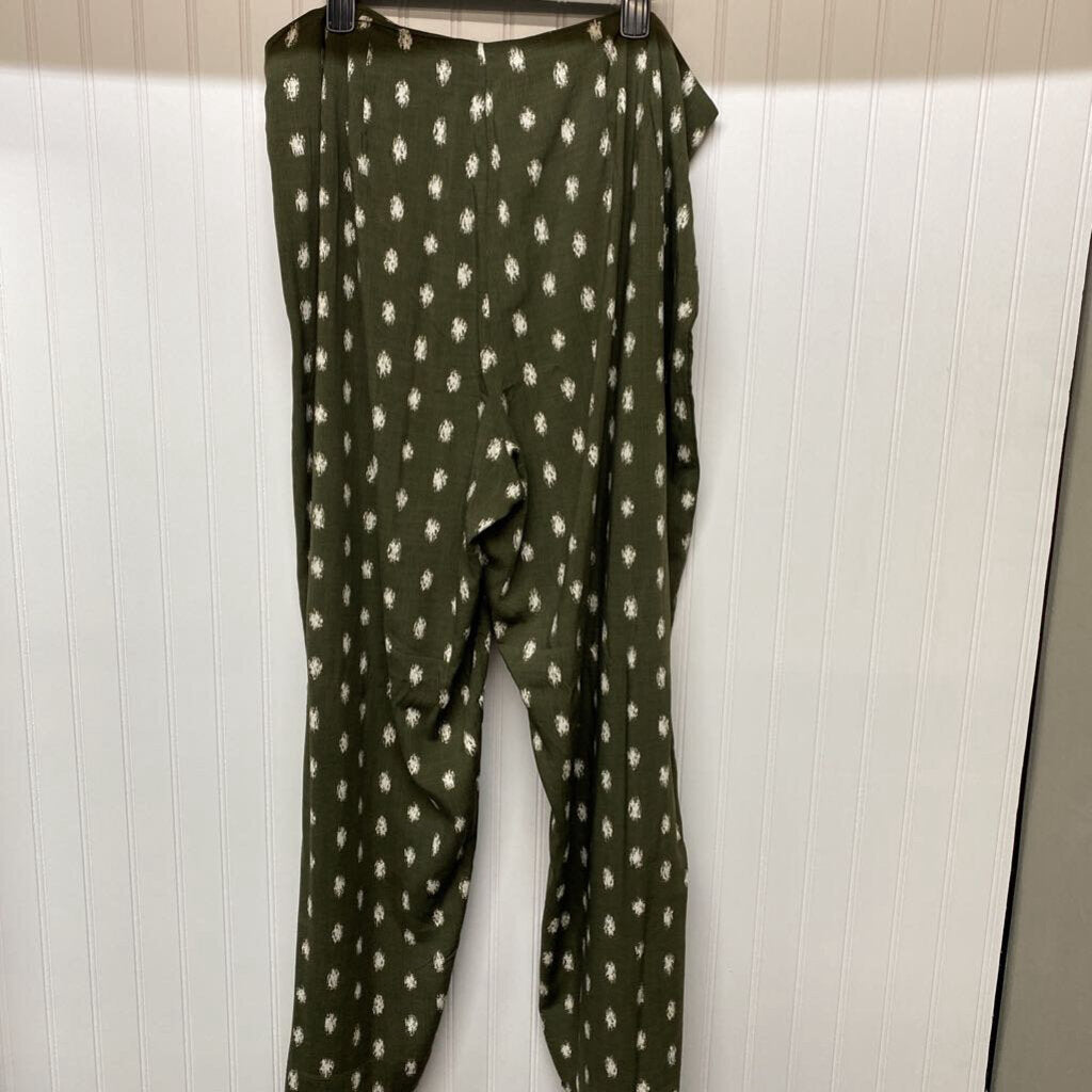 FLOWY WIDE LEG PANTS