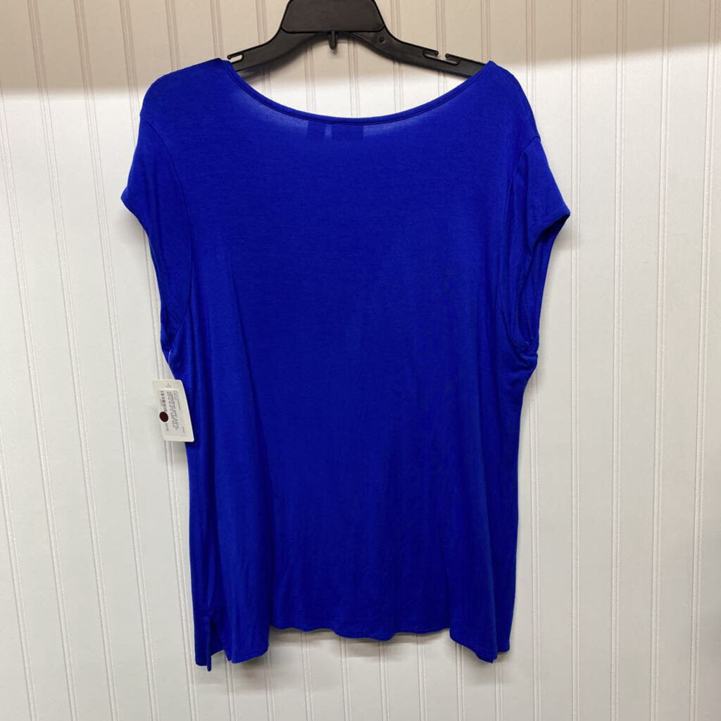 SHORT SLEEVE TOP