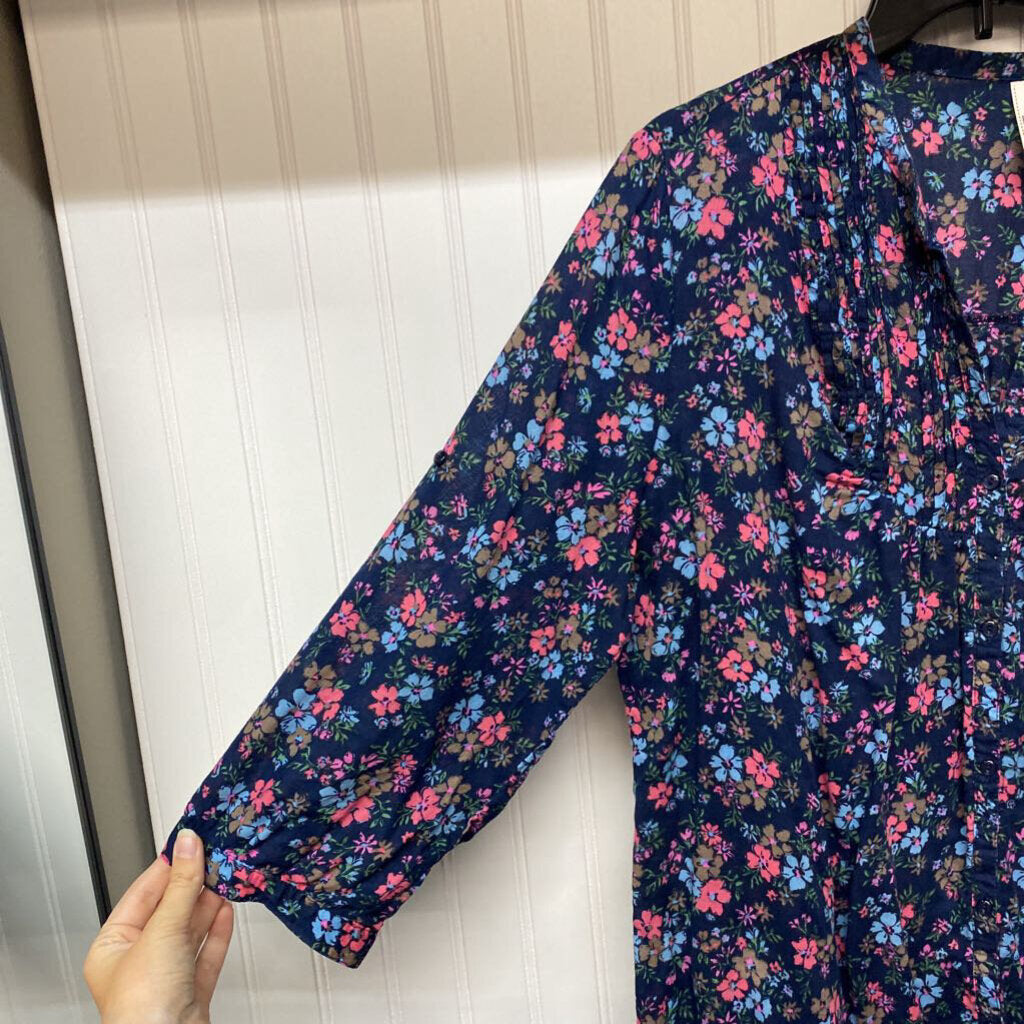 LONG SLEEVE BUTTON UP