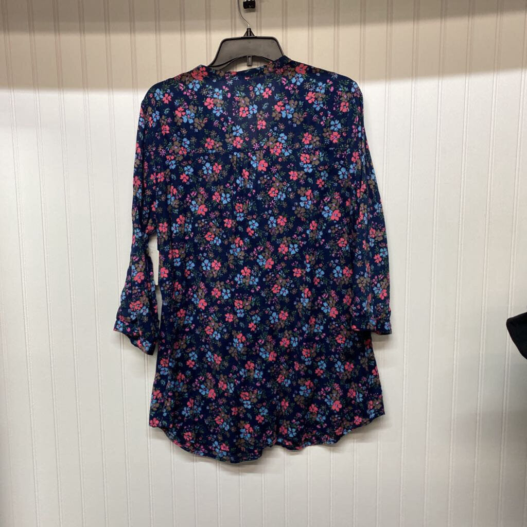 LONG SLEEVE BUTTON UP