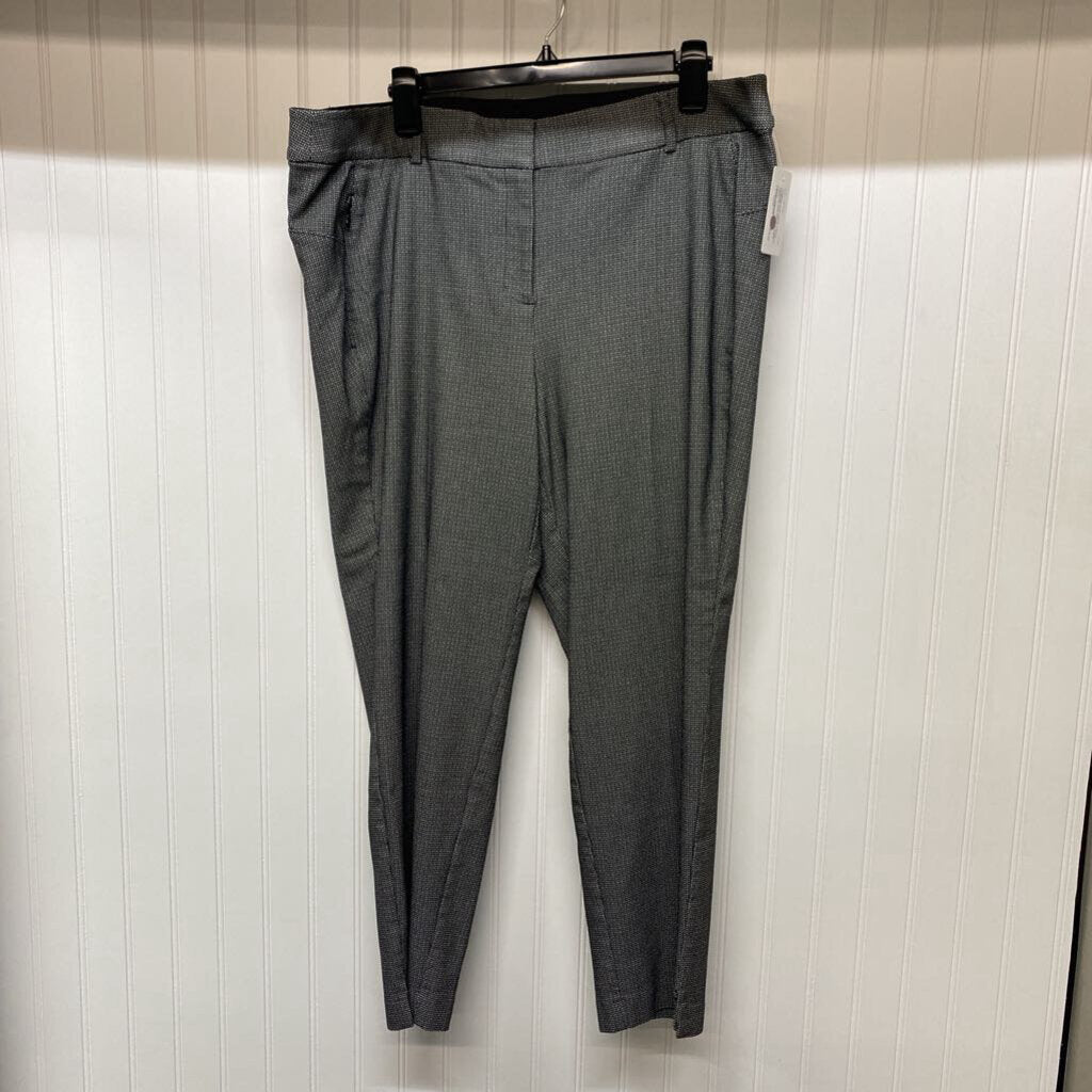 ANKLE CUT DRESS PANTS