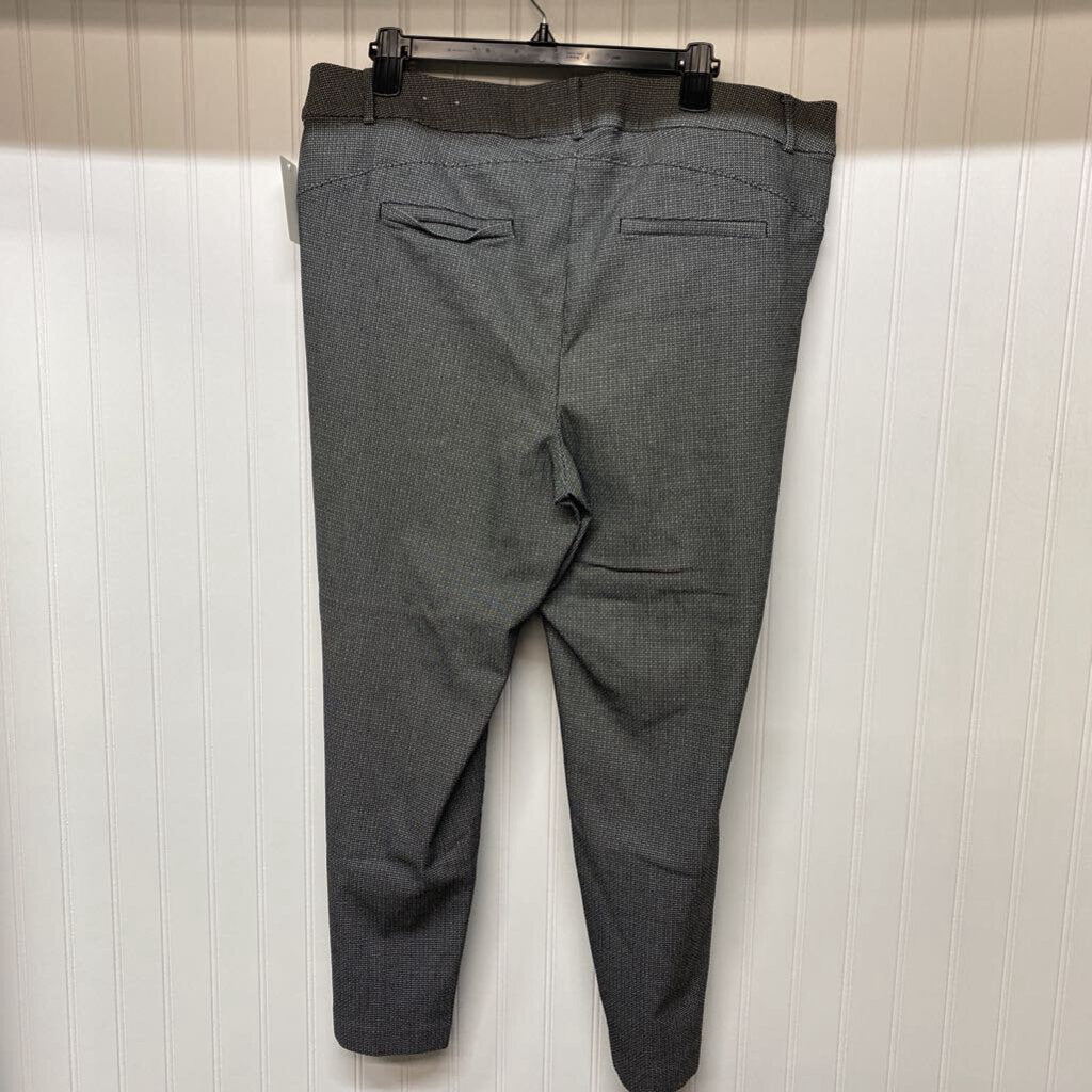 ANKLE CUT DRESS PANTS