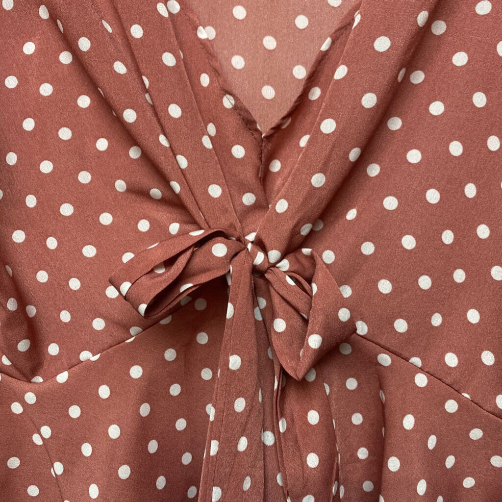 SHORT SLEEVE BLOUSE