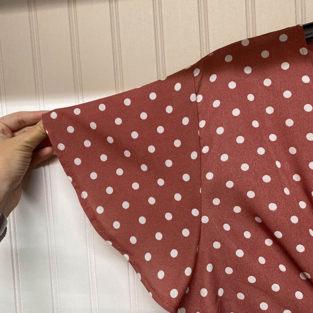 SHORT SLEEVE BLOUSE