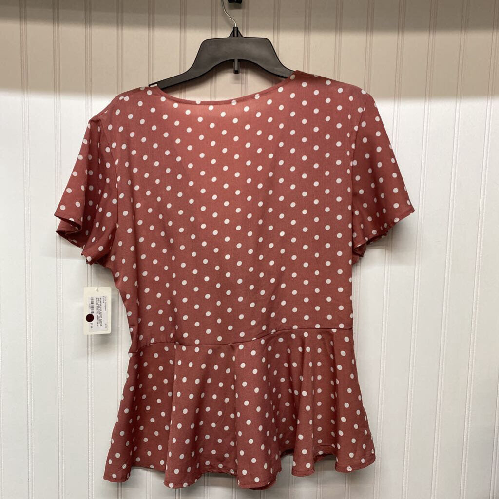 SHORT SLEEVE BLOUSE