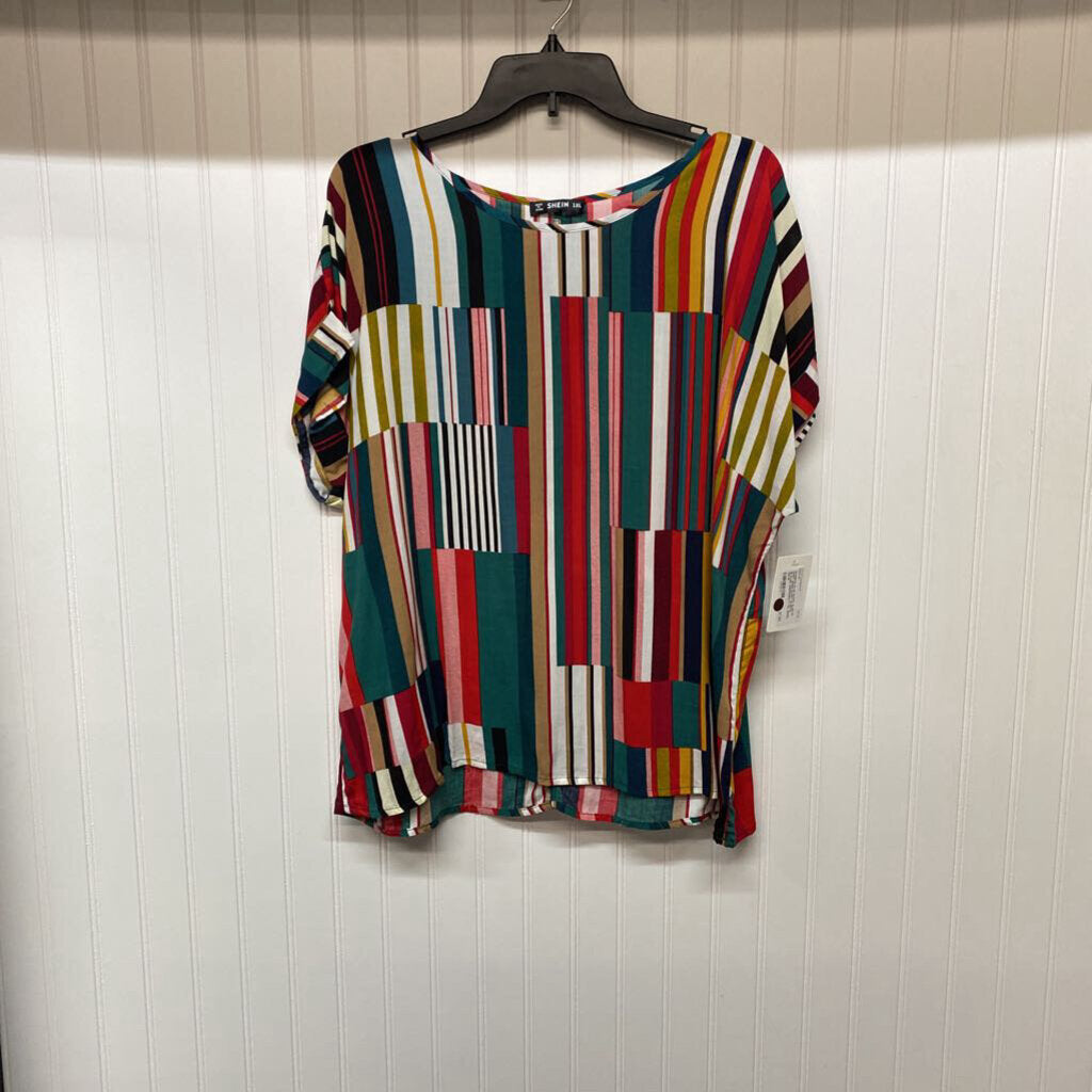 SHORT SLEEVE BLOUSE