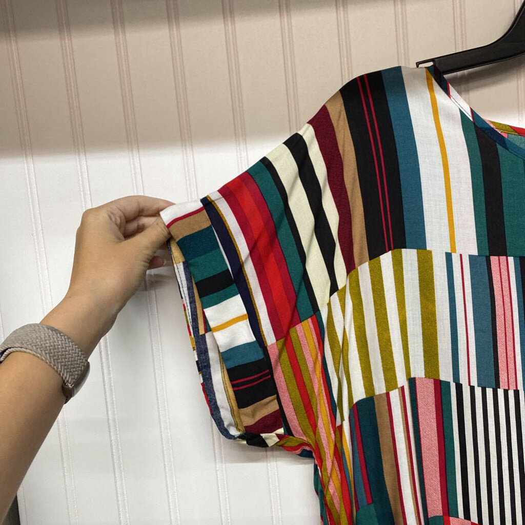 SHORT SLEEVE BLOUSE