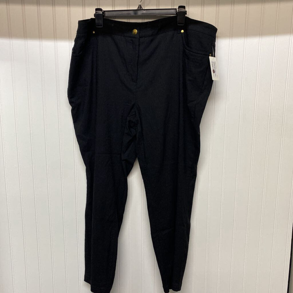 TEXTURED BLACK DENIM SKINNY JEANS