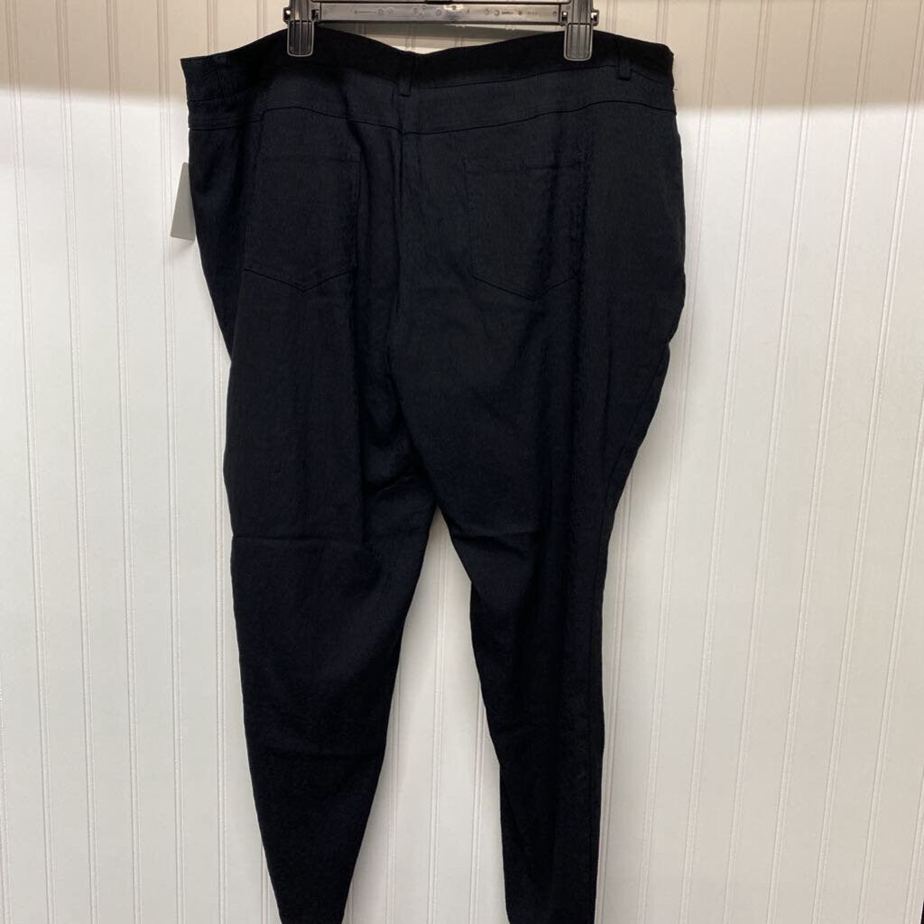 TEXTURED BLACK DENIM SKINNY JEANS