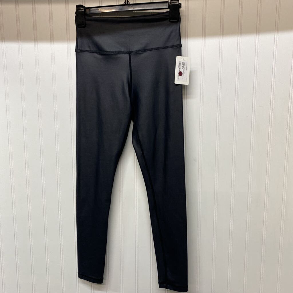 PLEATHER LEGGINGS