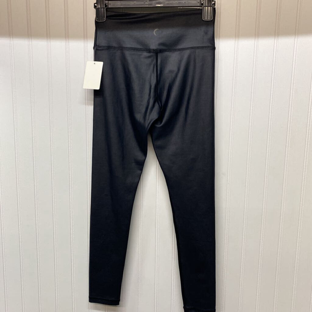 PLEATHER LEGGINGS