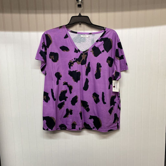 SHORT SLEEVE TOP