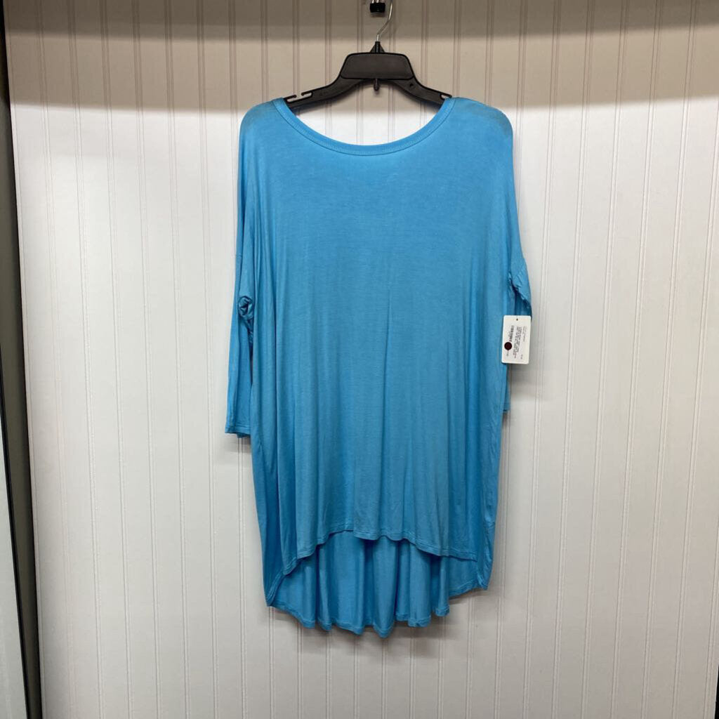 LONG SLEEVE KNIT TOP