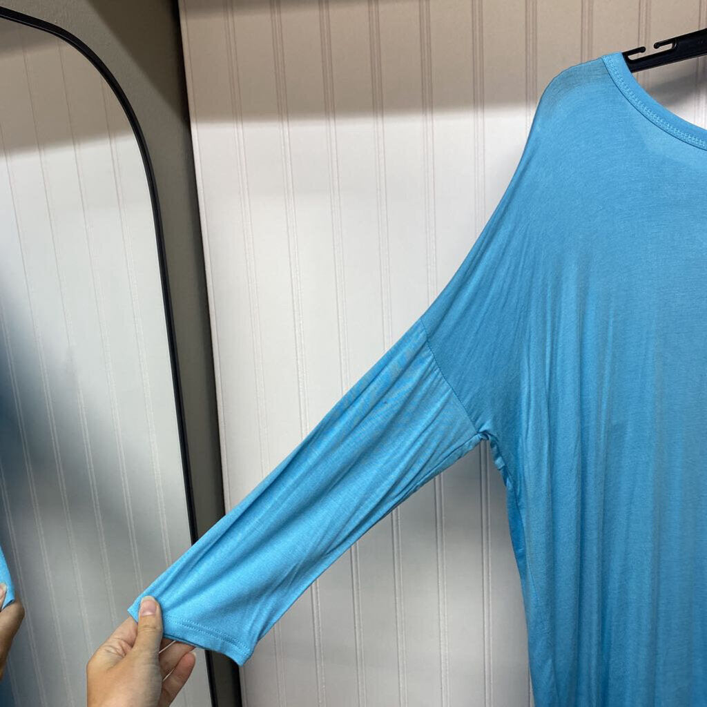 LONG SLEEVE KNIT TOP