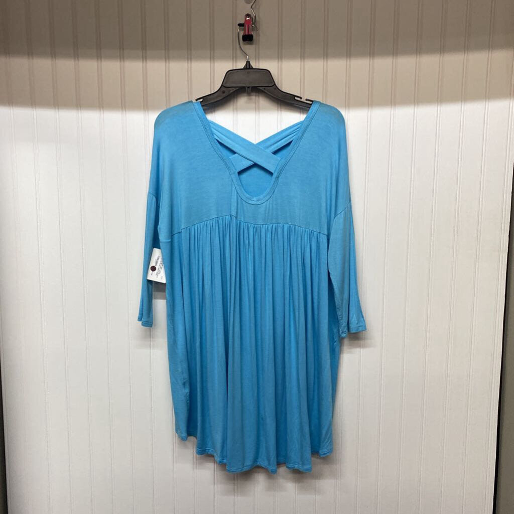 LONG SLEEVE KNIT TOP