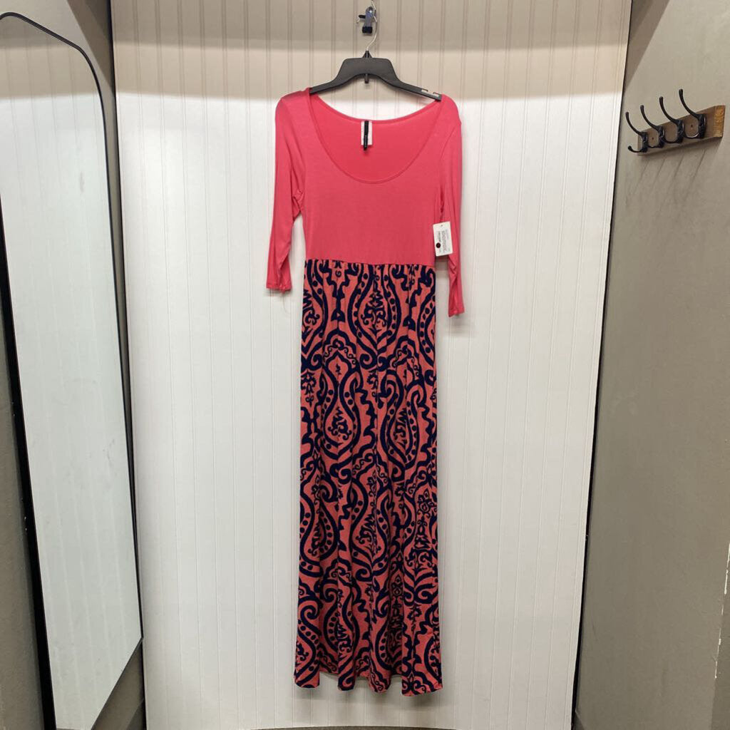 LONG SLEEVE LONG DRESS