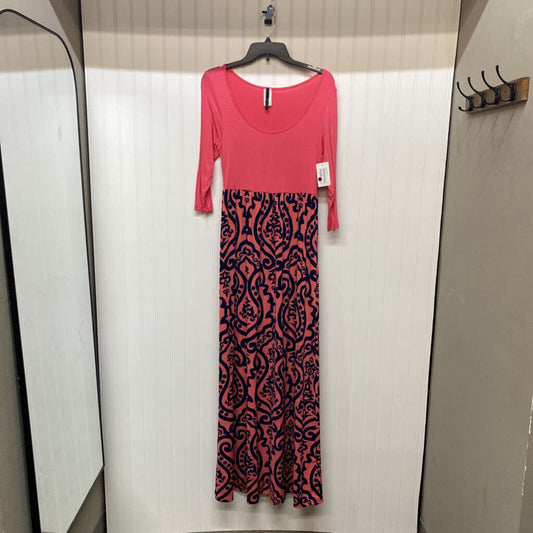 LONG SLEEVE LONG DRESS