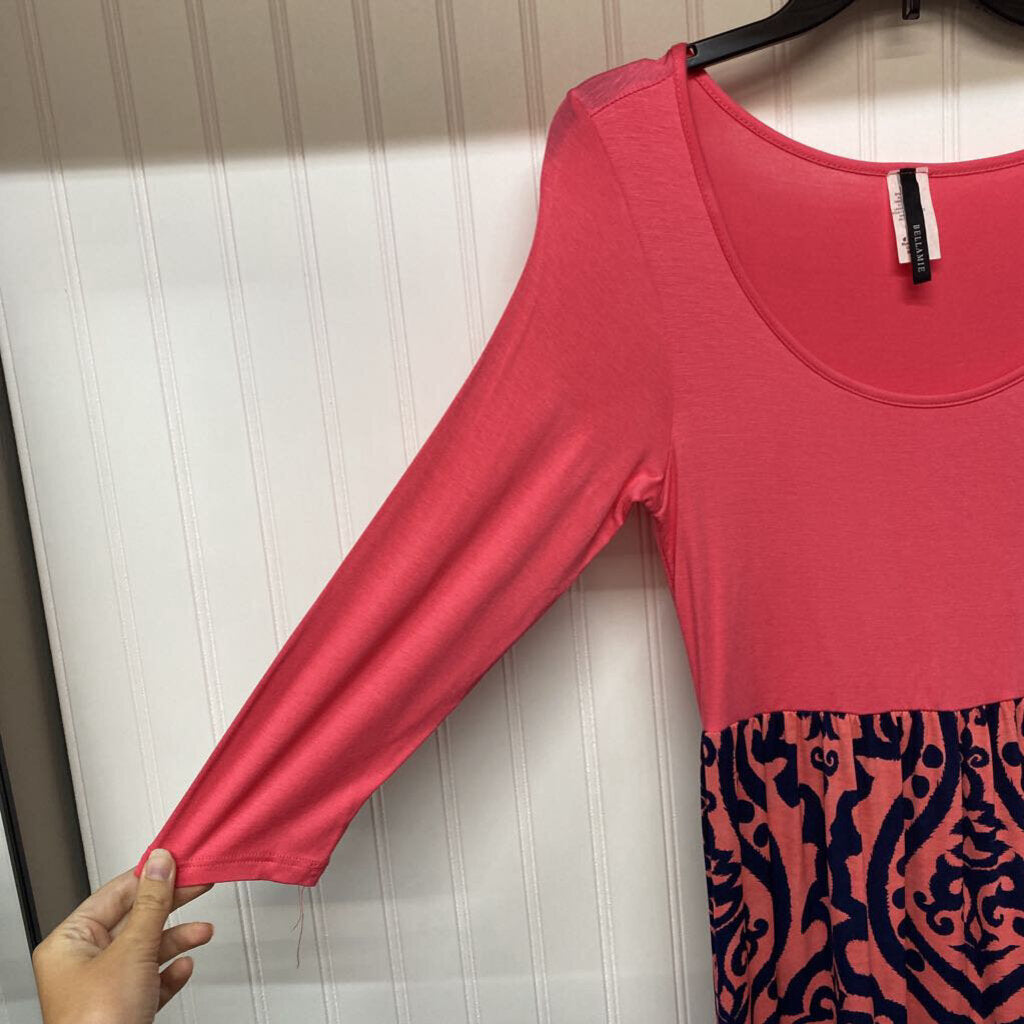 LONG SLEEVE LONG DRESS