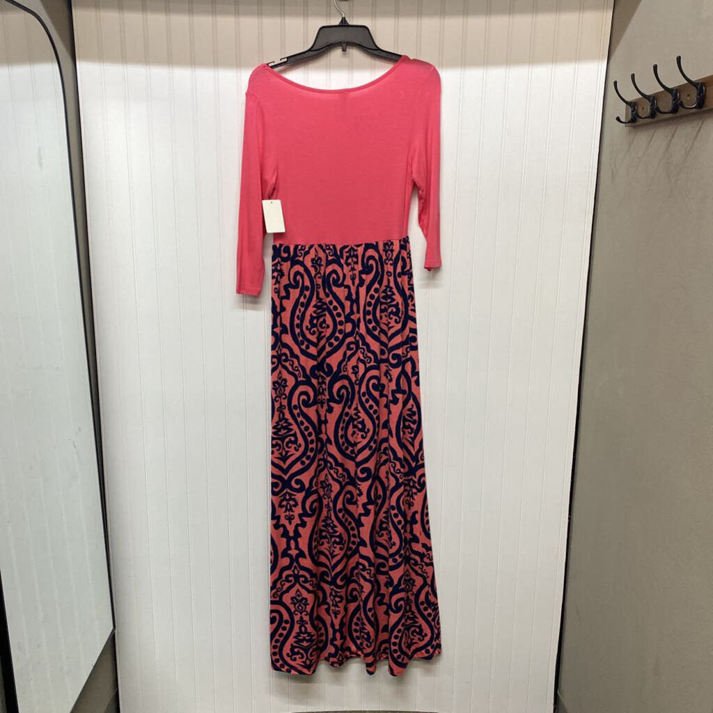 LONG SLEEVE LONG DRESS