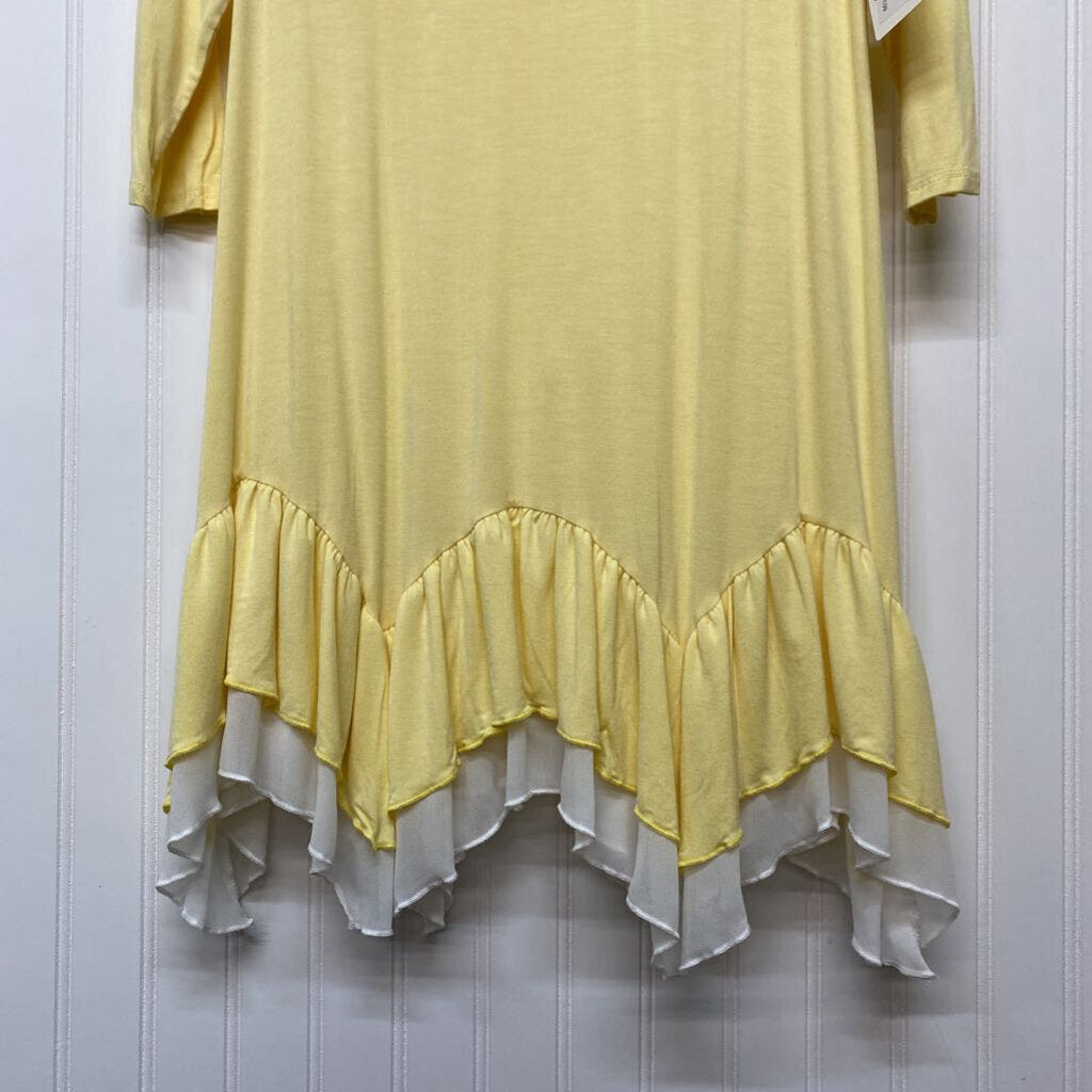LONG SLEEVE KNIT TOP