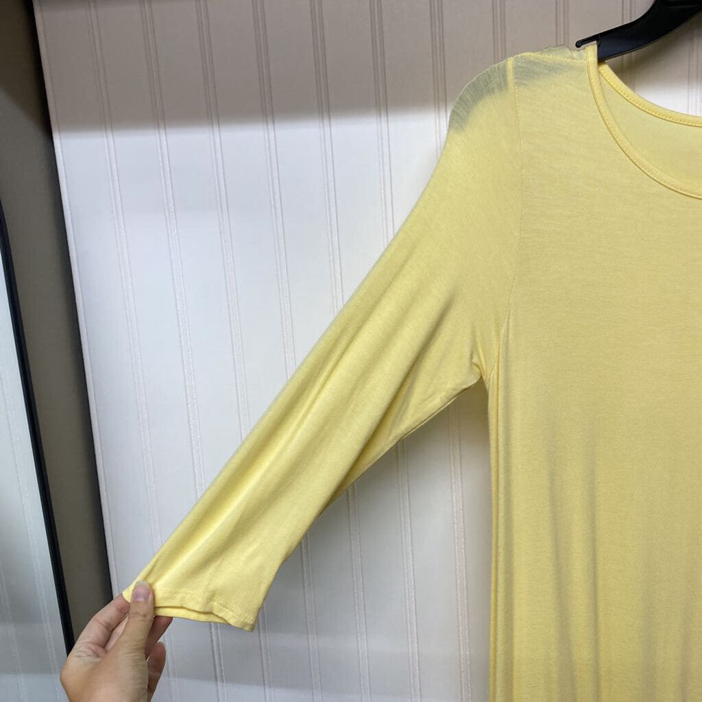 LONG SLEEVE KNIT TOP