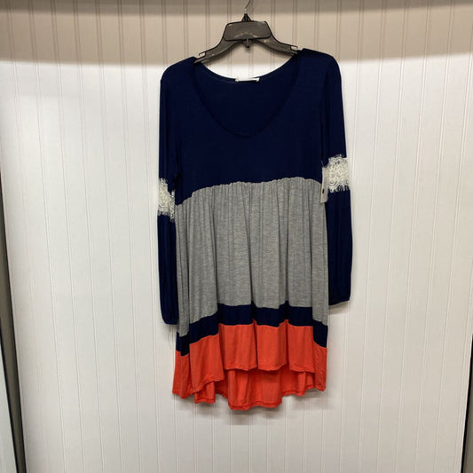 LONG SLEEVE SHORT DRESS