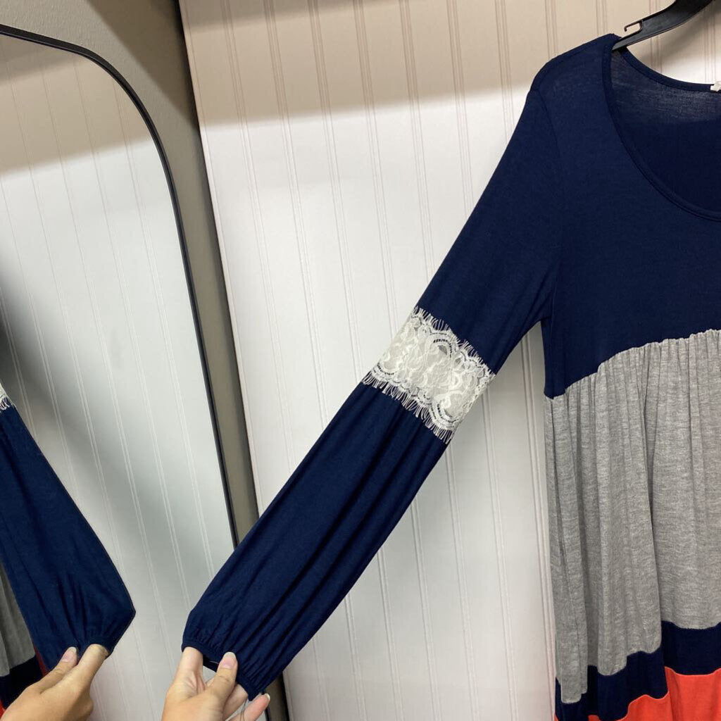 LONG SLEEVE SHORT DRESS