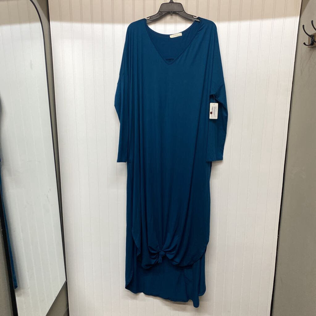 LONG SLEEVE LONG DRESS