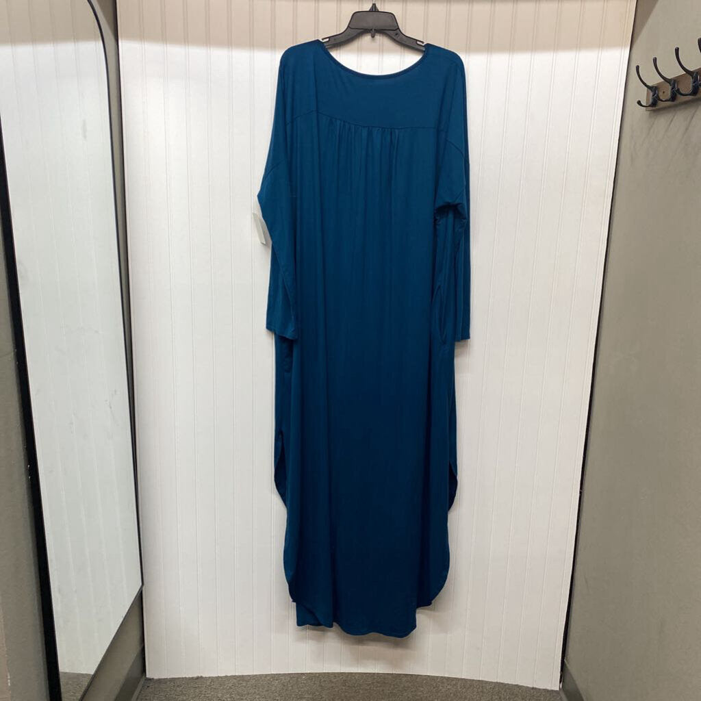 LONG SLEEVE LONG DRESS