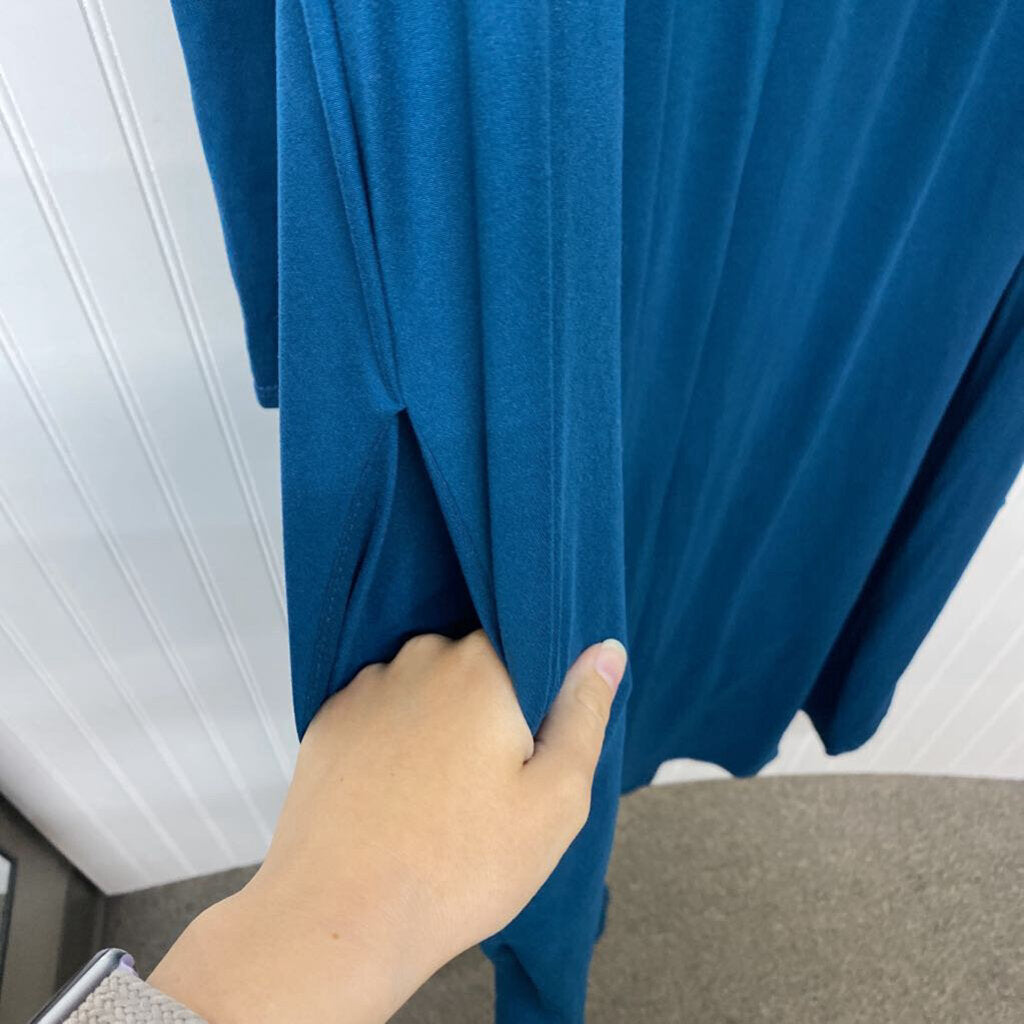 LONG SLEEVE LONG DRESS
