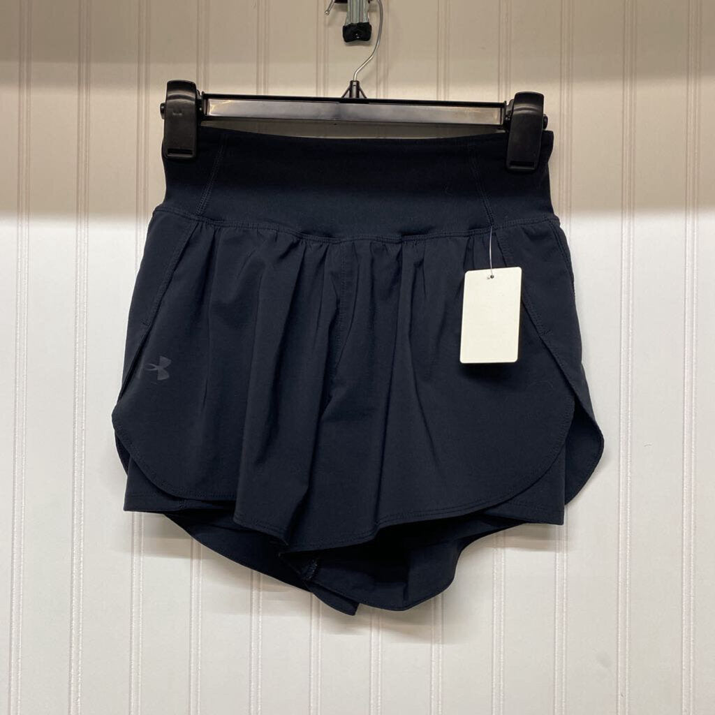 HIGH WAISTED FLOWY ATHLETIC SHORTS