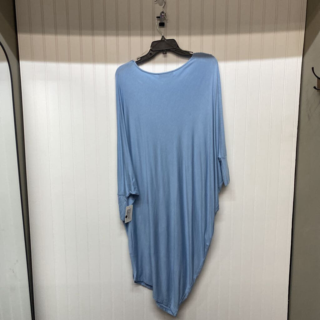 LONG SLEEVE FITTED LONG DRESS