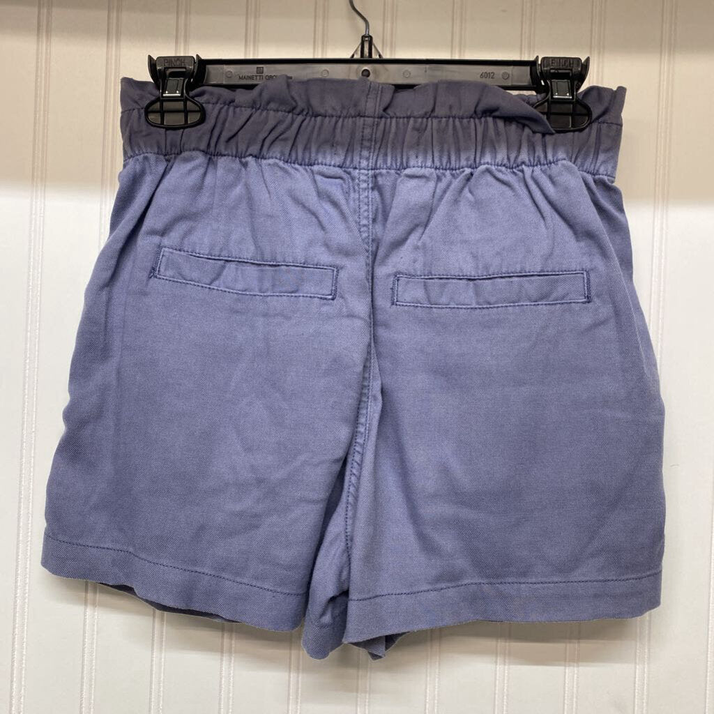 LINEN DRESS SHORTS