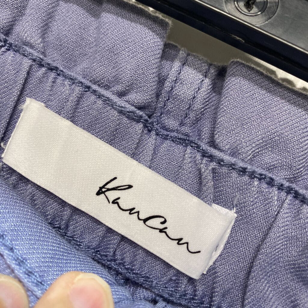 LINEN DRESS SHORTS