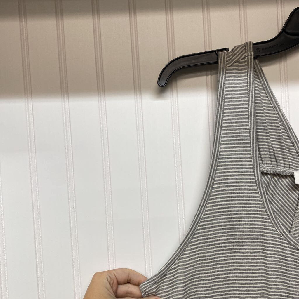 SLEEVELESS KNIT SHORT DRESS