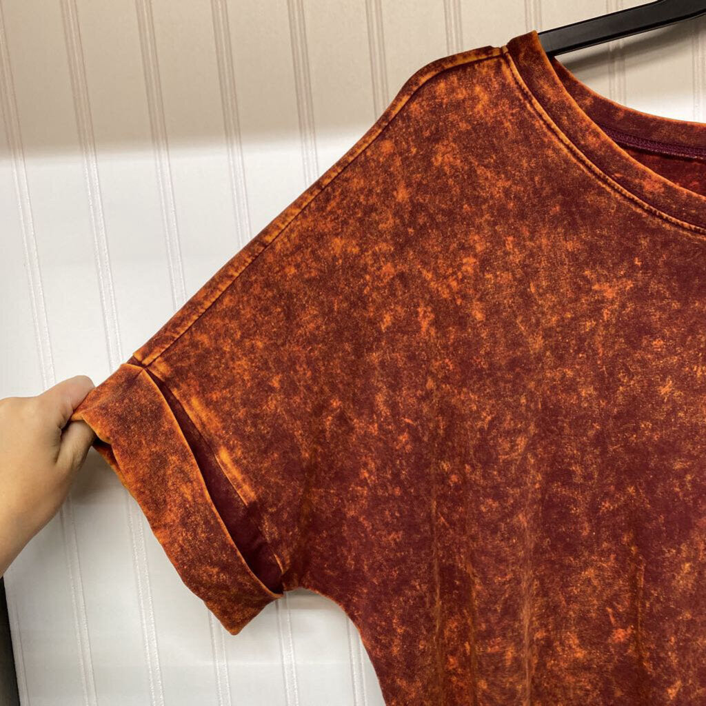 SHORT SLEEVE TOP