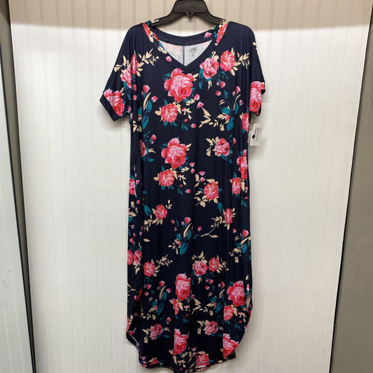 SHORT SLEEVE LONG DRESS