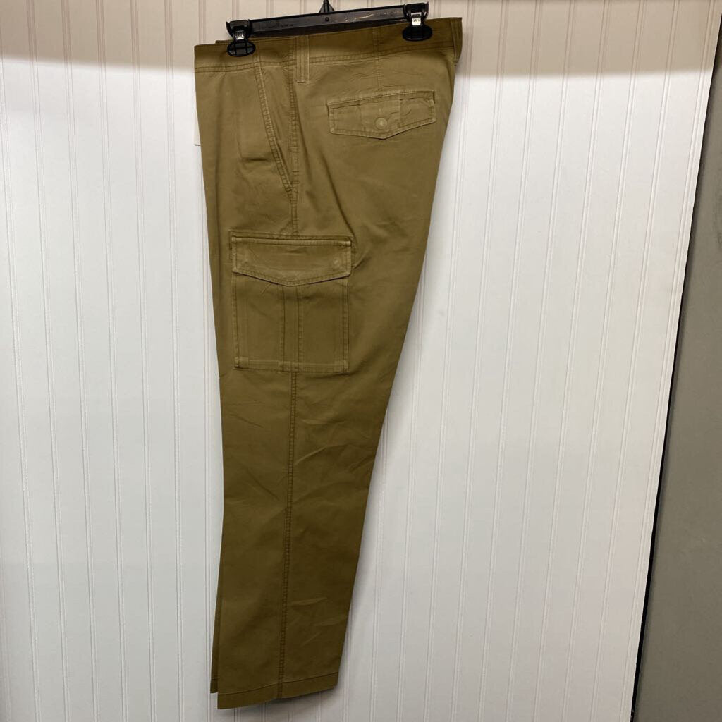 KHAKI WORK PANTS
