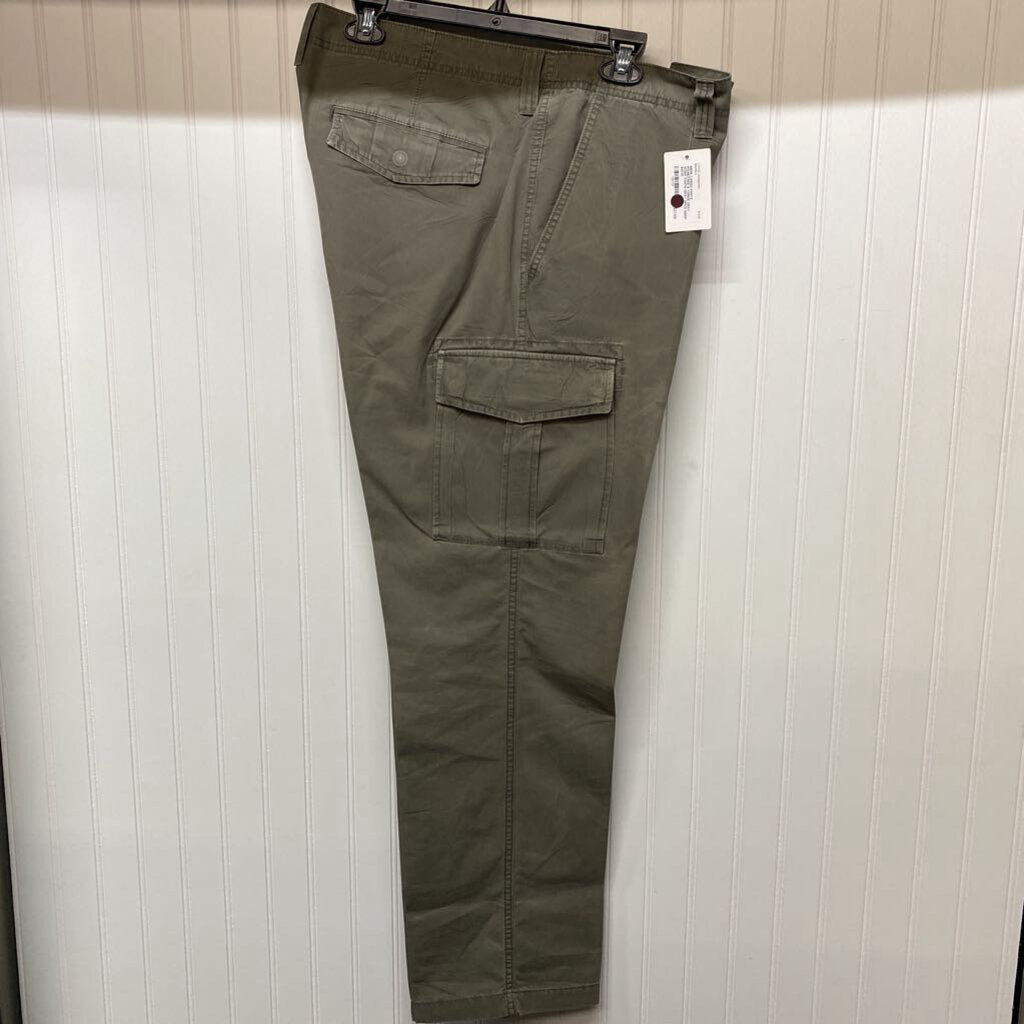GRAY WORK PANTS