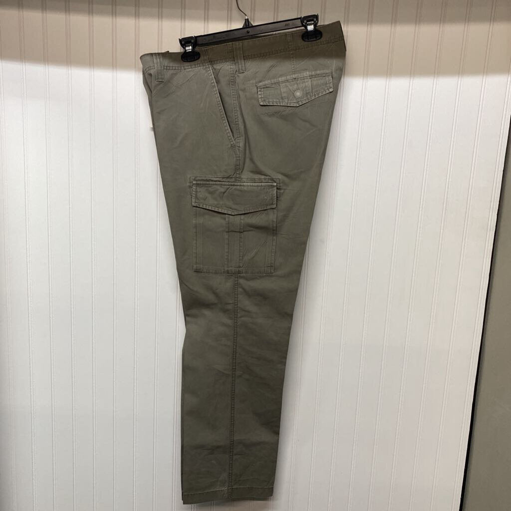 GRAY WORK PANTS